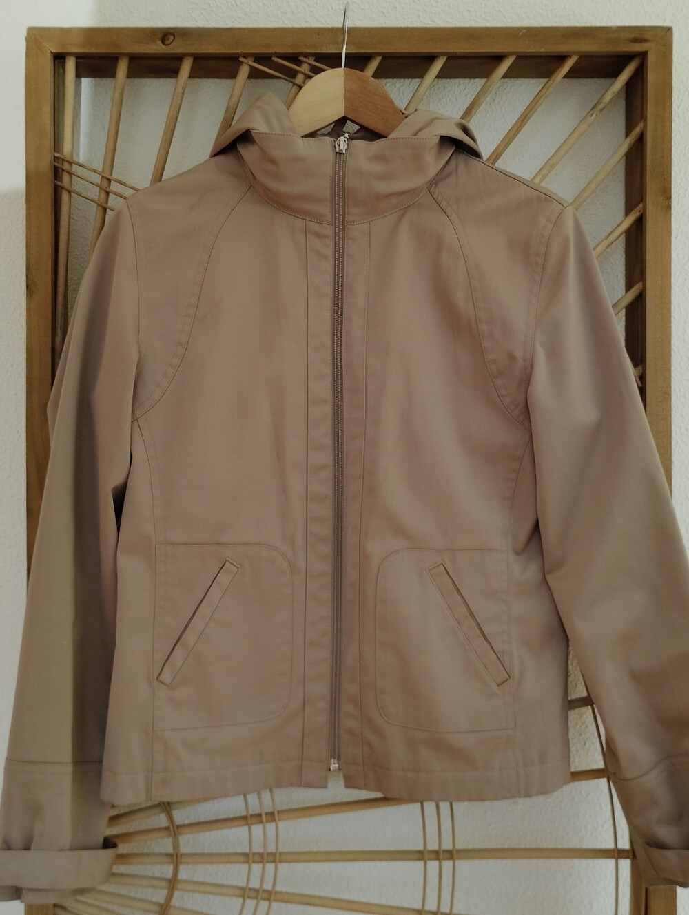 Weatherproof Garment Co Rain Jacket With Removable Hood